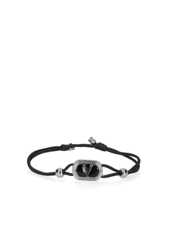 26FW 발렌티노 가라바니 브레이슬릿 9Y2J0AI9PIB0NO Black