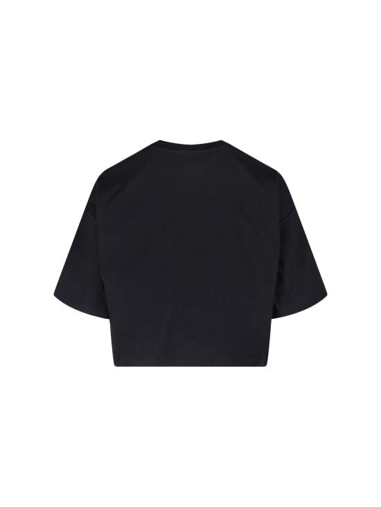 26FW 발망 반팔 티셔츠 HF1EE145BD10EAB Black - BALMAIN
