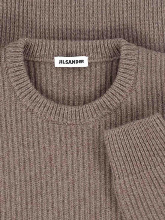26SS 질샌더 스웨터 J22GP0305J14848251 Green - JIL SANDER