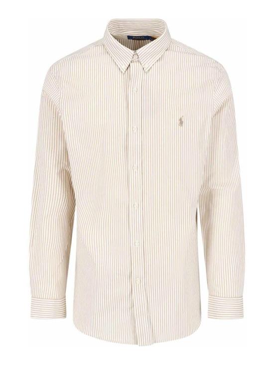 26SS 폴로 랄프로렌 셔츠 710929344502 Cream