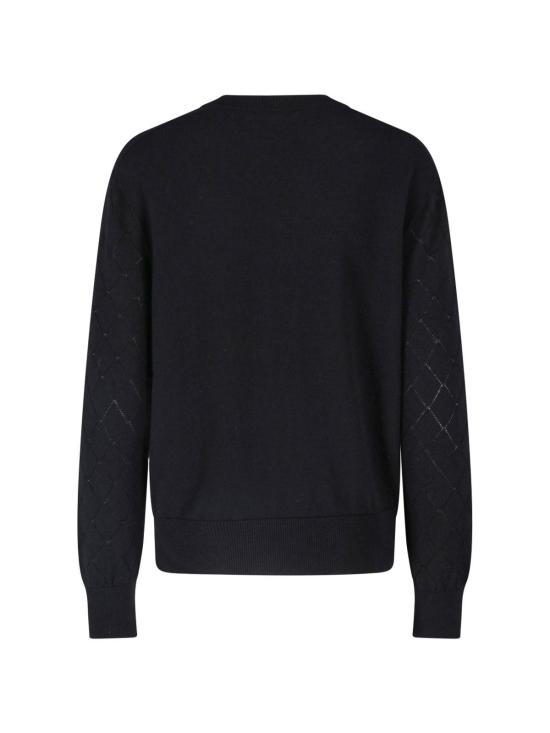 26FW 발망 가디건 HF1KN085KJ990PA Black - BALMAIN