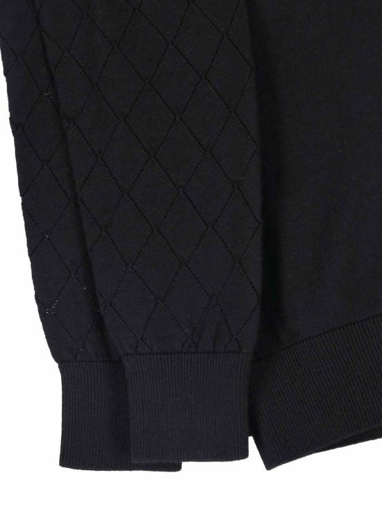 26FW 발망 가디건 HF1KN085KJ990PA Black - BALMAIN