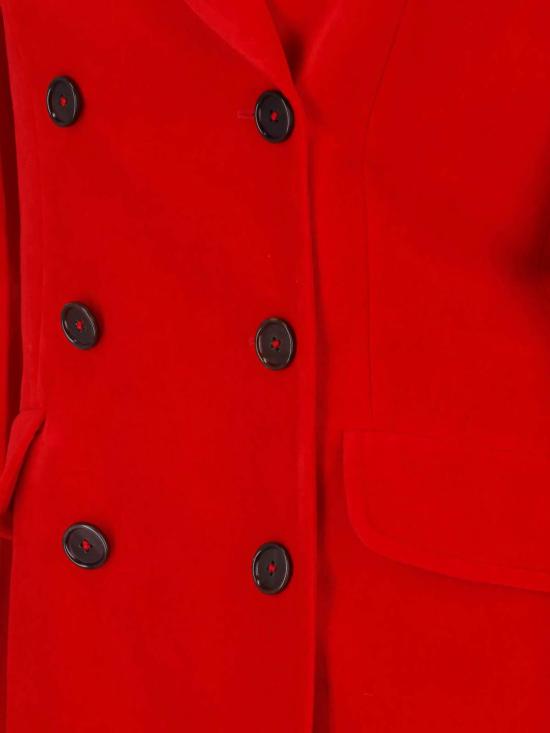 26SS 질샌더 미디 스커트 J02AA0202J45367620 Red - JIL SANDER
