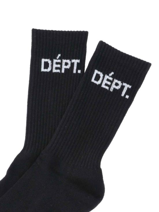 26SS 갤러리 디파트먼트 양말 FDS90081BLACK Black - GALLERY DEPT
