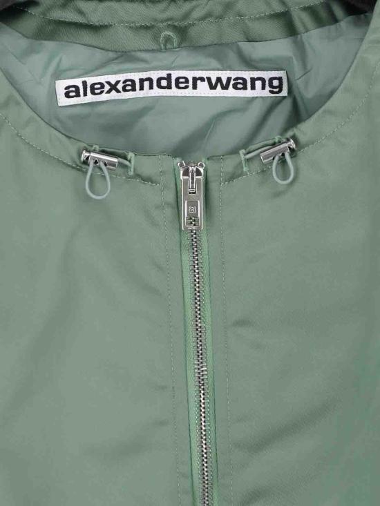 26FW 알렉산더 왕 봄버 자켓 1WC3262754348 Green - ALEXANDER WANG