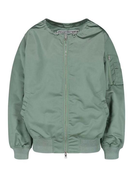26FW 알렉산더 왕 봄버 자켓 1WC3262754348 Green