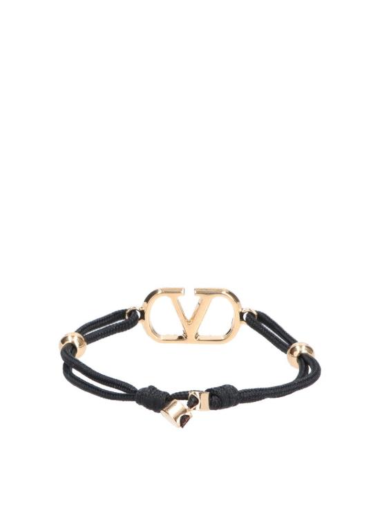 26FW 발렌티노 가라바니 팔찌 9W2J0X85RLVEDM Black - VALENTINO GARAVANI