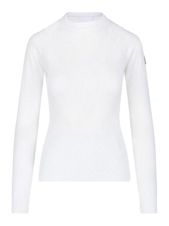 26SS 몽클레어 긴팔 티셔츠 0989C00001M1183034 White