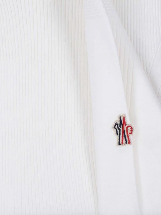 26SS 몽클레어 긴팔 티셔츠 0989C00001M1183034 White - MONCLER