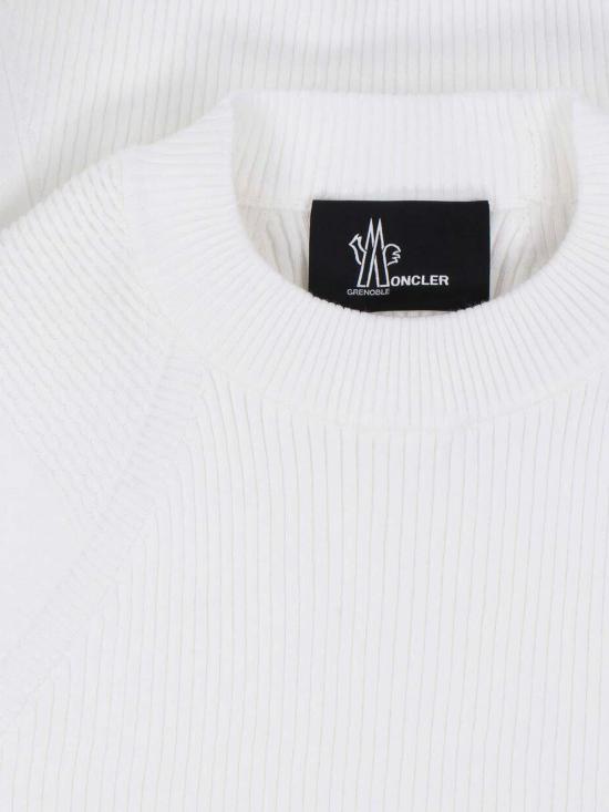 26SS 몽클레어 긴팔 티셔츠 0989C00001M1183034 White - MONCLER
