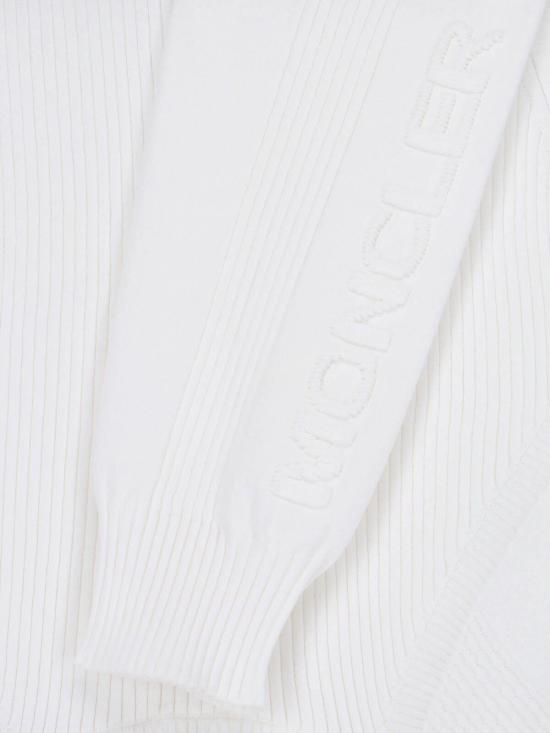 26SS 몽클레어 긴팔 티셔츠 0989C00001M1183034 White - MONCLER