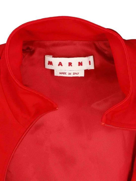 26SS 마르니 수트 자켓 JUMU0226ISUTWA5200R66 Red - MARNI