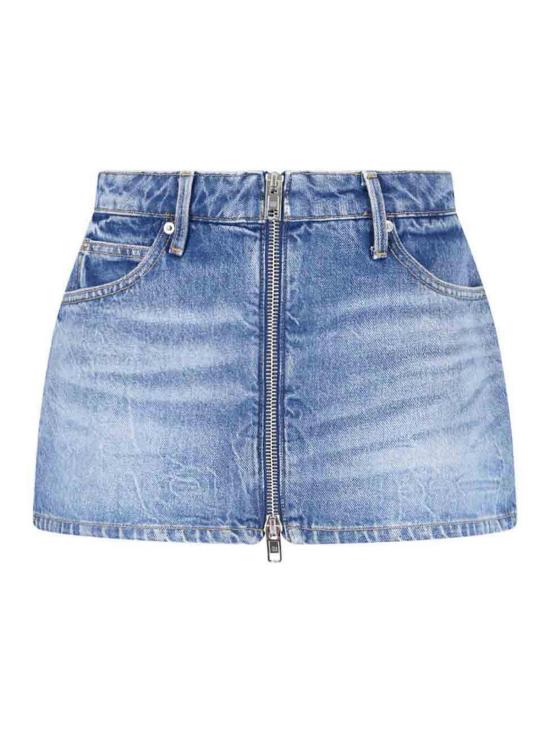 26FW 알렉산더 왕 미디 스커트 4DC3265128400C Blue