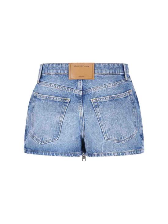 26FW 알렉산더 왕 미디 스커트 4DC3265128400C Blue - ALEXANDER WANG