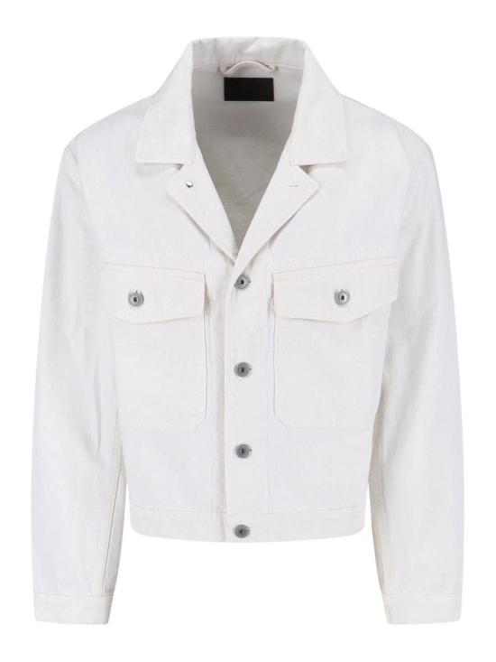 26SS 르메르 수트 자켓 OW1188LD1069WH086 White