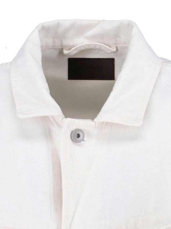26SS 르메르 수트 자켓 OW1188LD1069WH086 White - LEMAIRE