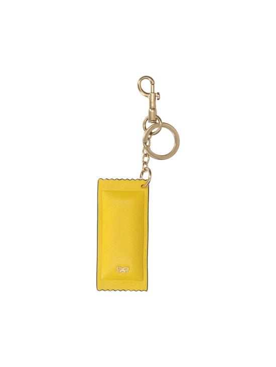 26FW 안야힌드마치 하인즈 잉글리쉬 머스타드 참 208383SCAMPI YELLOW - ANYA HINDMARCH