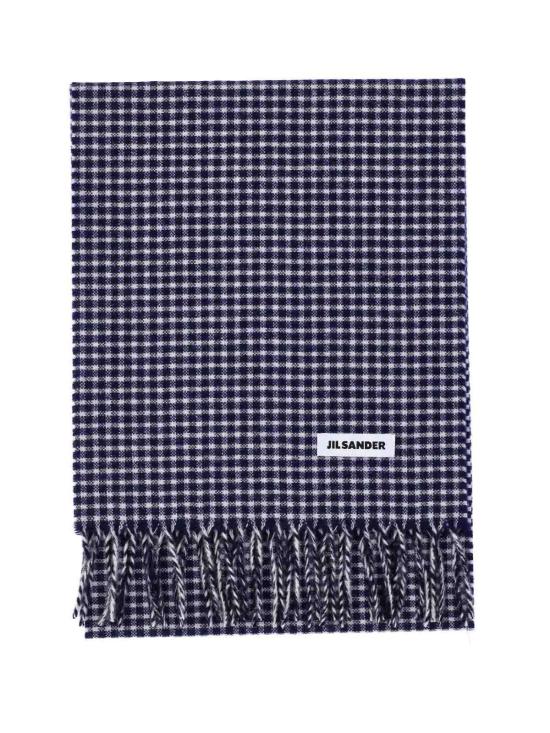 26FW 질샌더 머플러/스카프 J22TE0116J40377184 Blue - JIL SANDER
