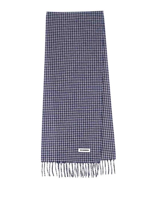 26FW 질샌더 머플러/스카프 J22TE0116J40377184 Blue