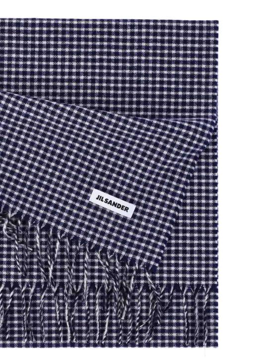 26FW 질샌더 머플러/스카프 J22TE0116J40377184 Blue - JIL SANDER