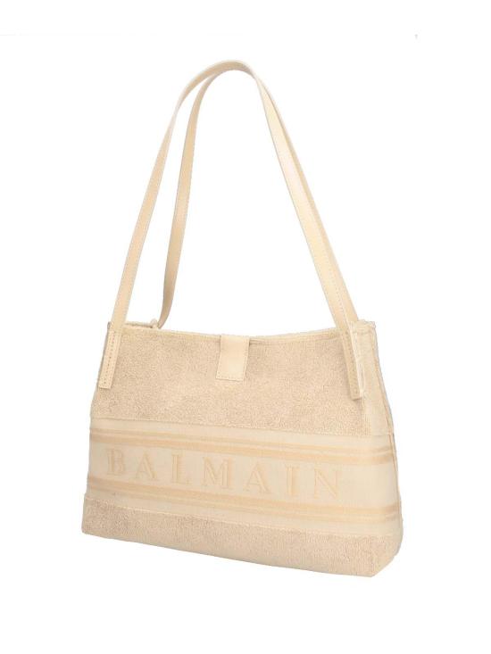 26FW 발망 토트백 HN1FE033TJEP0TF Beige - BALMAIN