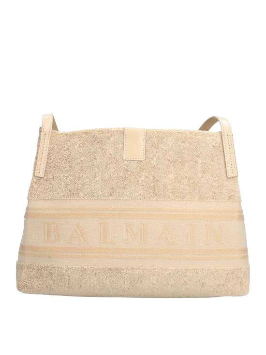 26FW 발망 토트백 HN1FE033TJEP0TF Beige