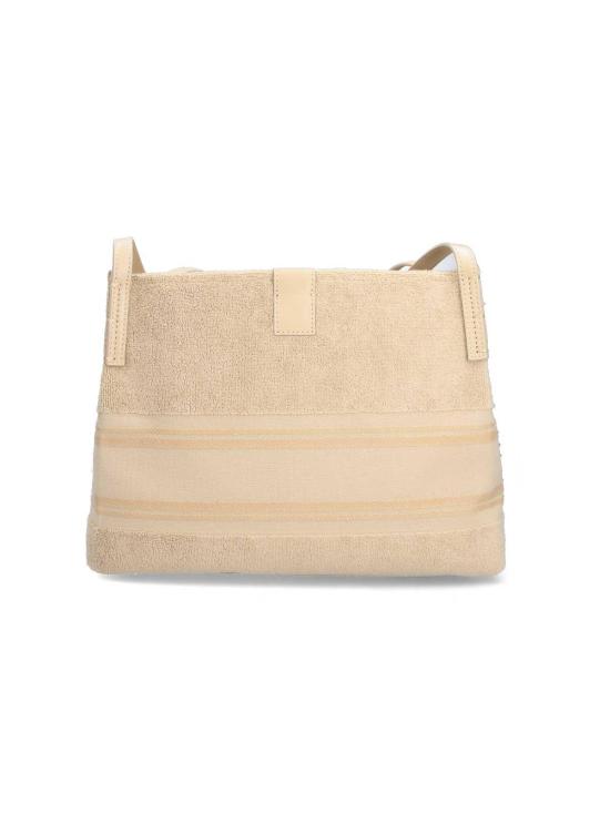 26FW 발망 토트백 HN1FE033TJEP0TF Beige - BALMAIN