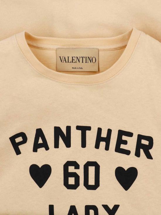 26FW 발렌티노 가라바니 반팔 티셔츠 9B3MG26GAA2R8E CREAM - VALENTINO GARAVANI