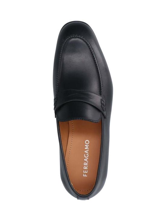 26FW 살바토레 페라가모 로퍼 794985001 Black - SALVATORE FERRAGAMO