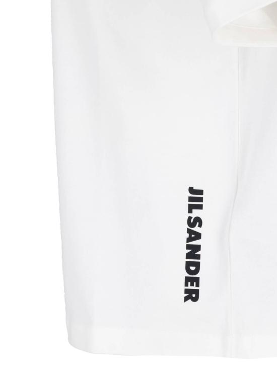 26FW 질샌더 반팔 티셔츠 J02GC0173J20347102 WHITE - JIL SANDER