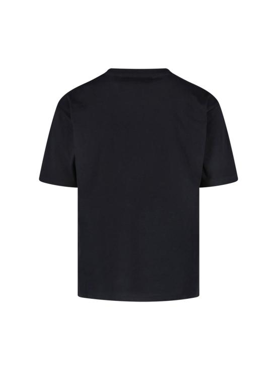 26SS 발렌티노 가라바니 반팔 티셔츠 9V3MG16PBM70NR Black - VALENTINO GARAVANI