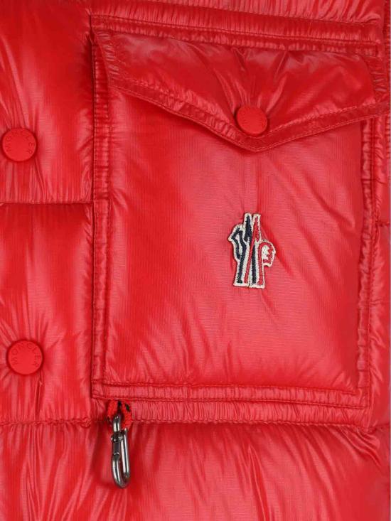 26SS 몽클레어 베스트 0971A00008597X6454 Red - MONCLER