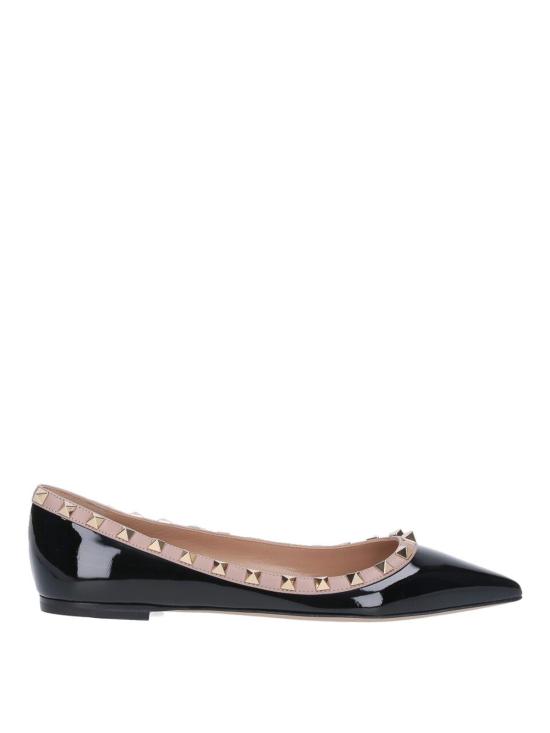 26FW 발렌티노 가라바니 플랫 슈즈 9W2S0403VNWN91 BLACK