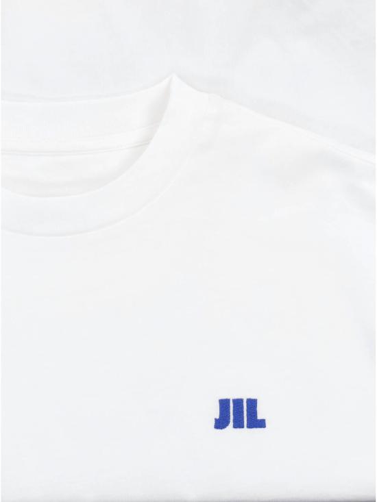 26FW 질샌더 긴팔 티셔츠 J02GC0164J45048100 White - JIL SANDER