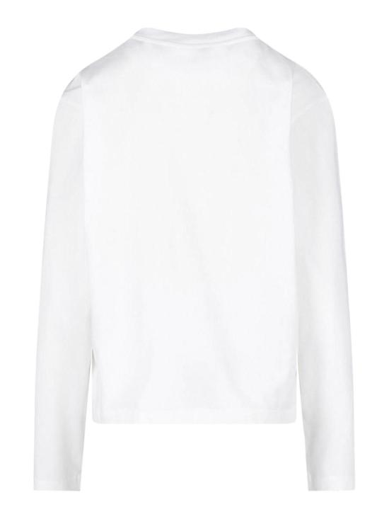 26FW 질샌더 긴팔 티셔츠 J02GC0164J45048100 White - JIL SANDER