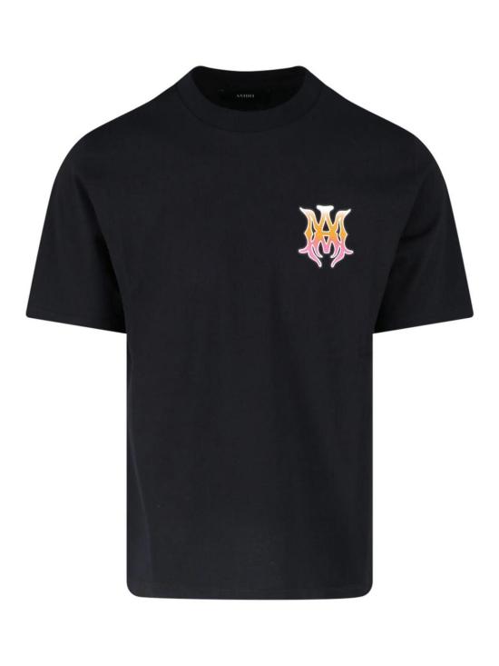 26SS 아미리 반팔 티셔츠 AMTOJR1170BLACK Black