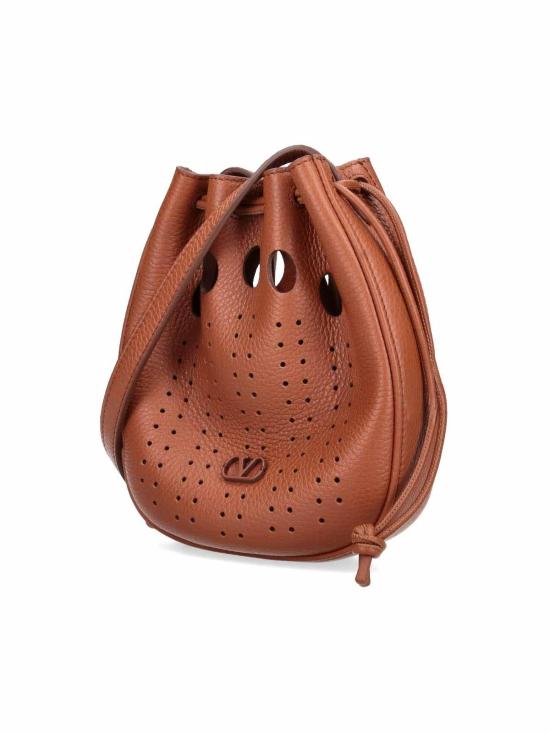 26FW 발렌티노 가라바니 클러치/파우치 9Y2P0BA3EGL0CR Brown - VALENTINO GARAVANI