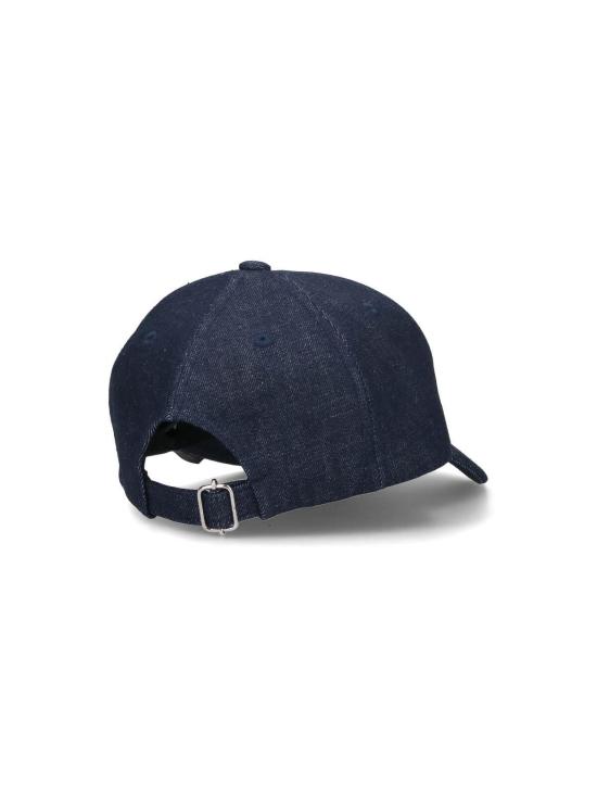 26FW 아페쎄 찰리 로고 캡 COHIZM24069IAI Blue - A.P.C.