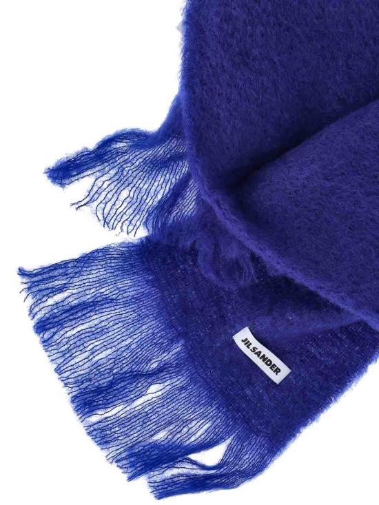 26FW 질샌더 머플러/스카프 J02TE0113J40041420 BLUE - JIL SANDER