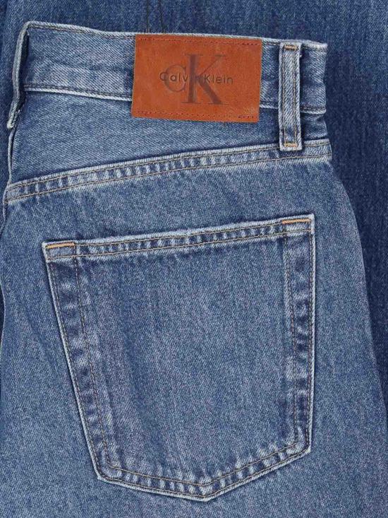 26FW 캘빈클라인 스트레이트 팬츠 LV047G914G3UN Blue - CALVIN KLEIN