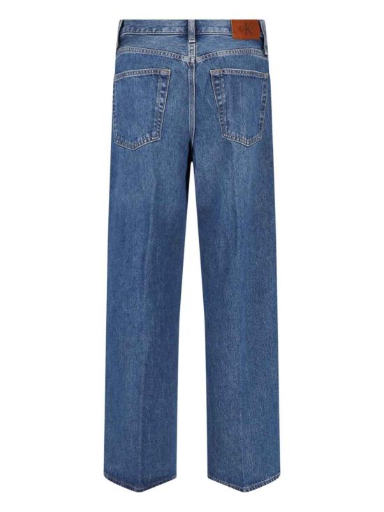 26FW 캘빈클라인 스트레이트 팬츠 LV047G914G3UN Blue - CALVIN KLEIN