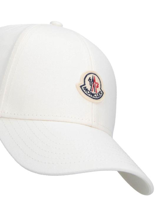 26SS 몽클레어 볼캡 0913B0004804863036 White - MONCLER