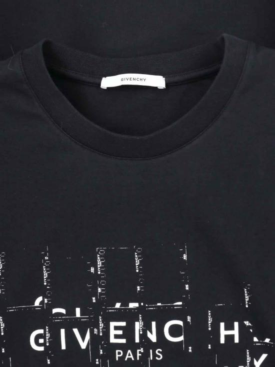 26SS 지방시 반팔 티셔츠 BM71NK3YU9001 Black - GIVENCHY