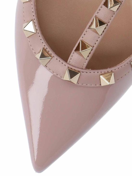 26FW 발렌티노 가라바니 힐/펌프스 9W2S0375VNWP45 Nude Neutrals - VALENTINO GARAVANI