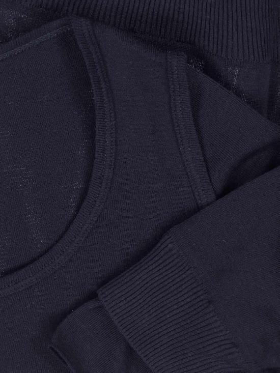 26SS 르메르 트롱프뢰유 반팔 티셔츠 TS0025LK1017BL980 Blue - LEMAIRE