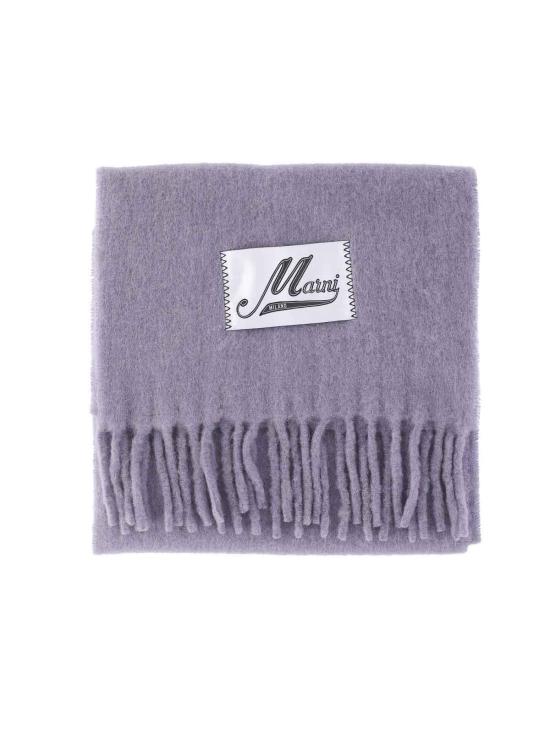 26FW 마르니 터콰이즈 알파카 스카프 SCMC0059Y0UTW91800C52 PURPLE - MARNI