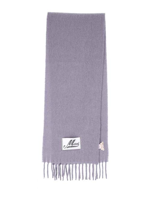 26FW 마르니 터콰이즈 알파카 스카프 SCMC0059Y0UTW91800C52 PURPLE