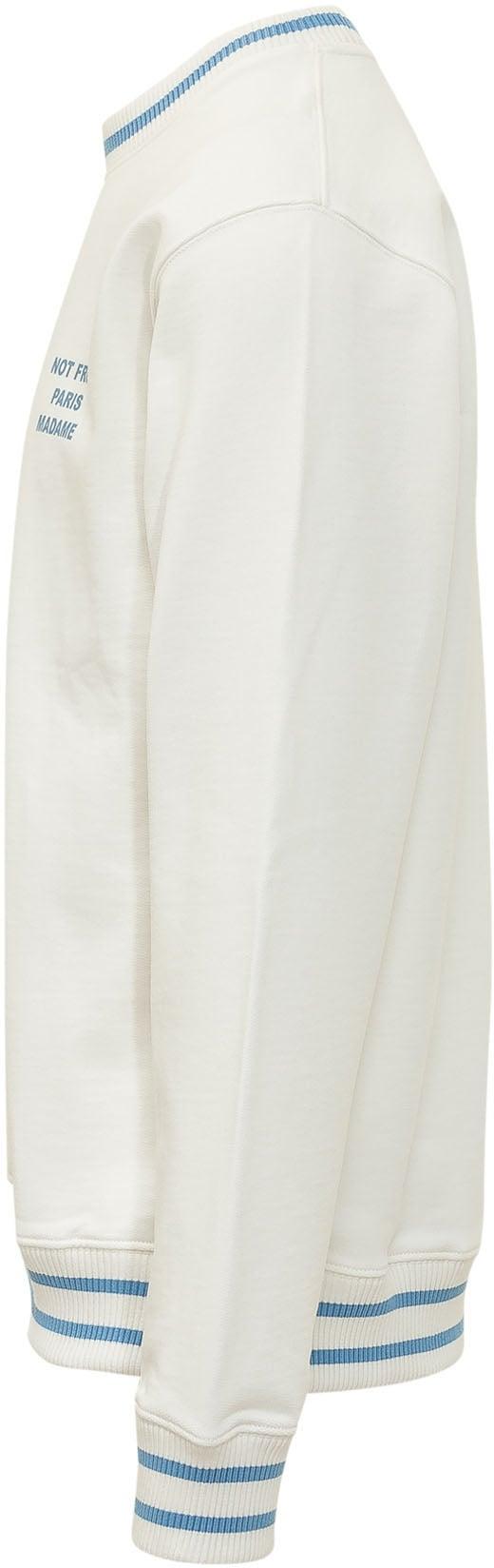26FW 드롤드무슈 스웨터 LSW140CO127OW WHITE - DROLE DE MONSIEUR