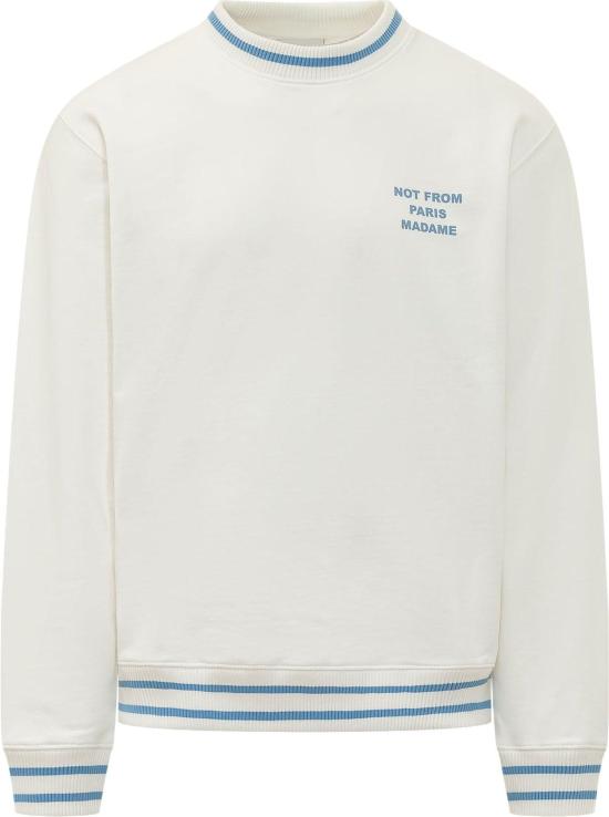 26FW 드롤드무슈 스웨터 LSW140CO127OW WHITE