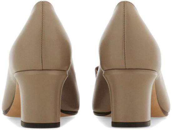 26FW 살바토레 페라가모 힐/펌프스 01L116794389012 TAUPE - SALVATORE FERRAGAMO